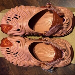 CROCS Salehe Bembury Pink Sandals